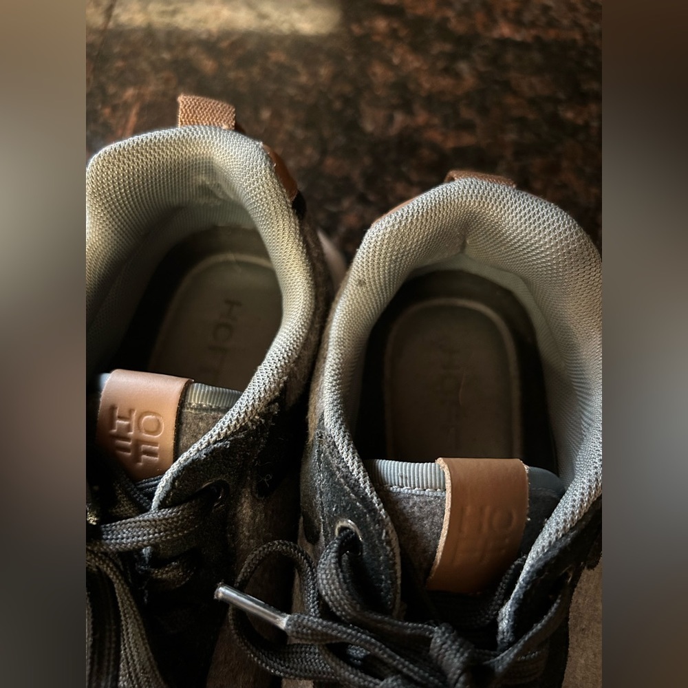 The Hoff Brand Women's Sneaker LONDON Black 7.5 - Picture 7 of 8